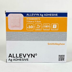 Allevyn Ag Adhesive 7,5* 7,5cm 1szt
